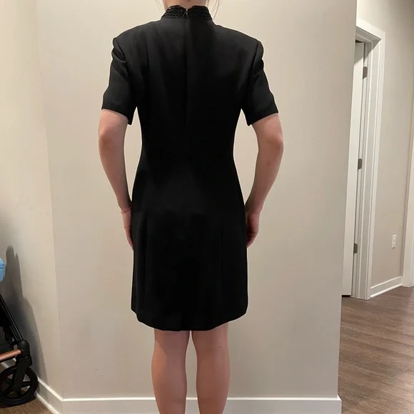 Liz Claiborne little black dress - Picture 2 of 5